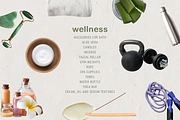 Health & Wellness Collage Creator, an Object Graphic by designerbianca (Thumbnail 3 of 6)