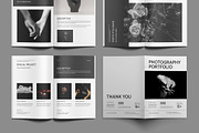 Photography Portfolio Layout, a Magazine Template by ClickPaint_Studio (Thumbnail 4 of 4)