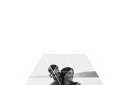 Hexagonal Masks, a Mask Mockup by VectorShop (Thumbnail 6 of 68)