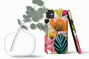 Scandinavian Wildflowers, a Decorative Illustration by rileyBgraphics (Thumbnail 4 of 7)