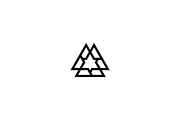 Geometric Luxury Triangle Logo, a Branding & Logo Template by Luxury Logos (Thumbnail 3 of 4)