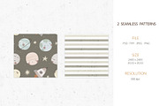 Space, a Pattern Graphic by AnnieArt (Thumbnail 2 of 4)