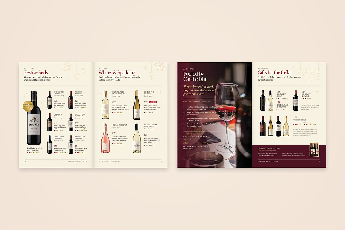 Christmas Gift Guide Catalog, a Brochure Template by BrandPacks (Photo 2 of 5)