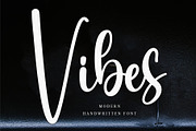 Vibes, a Font by InermediaSTUDIO (Thumbnail 1 of 6)