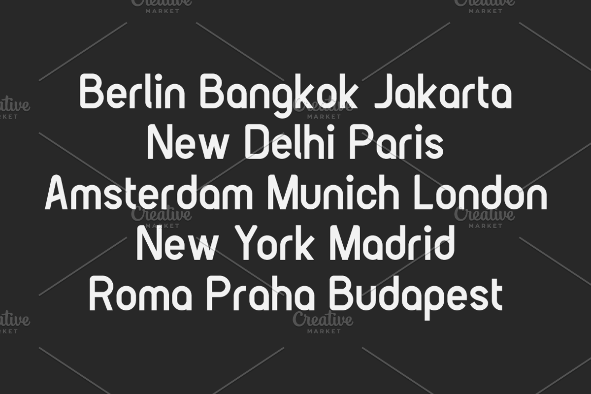 Tappera Rounded Sans Serif, a Sans Serif Font by Artiveko (Photo 9 of 10)