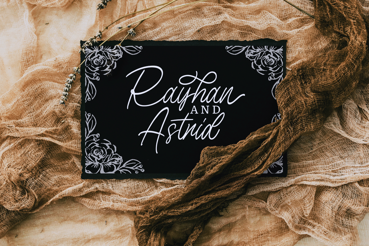 Birdspring Signature, a Script Font by Rillatype (Photo 9 of 13)