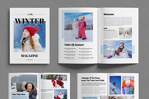 Winter Extreme Sports Magazine