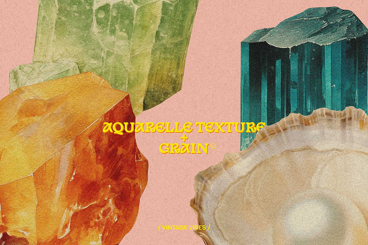 Gemstones and Crystals, an Object Illustration by AI Crafted Magnolia (Photo 2 of 16)