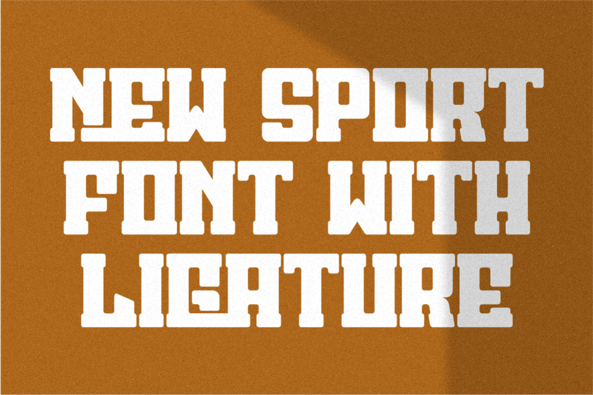 Spones Jengkol, a Sans Serif Font by QR Design Studio (Photo 2 of 7)