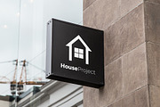 Real Estate Logo Template, a Branding & Logo Template by MaryHat Shop (Thumbnail 1 of 4)
