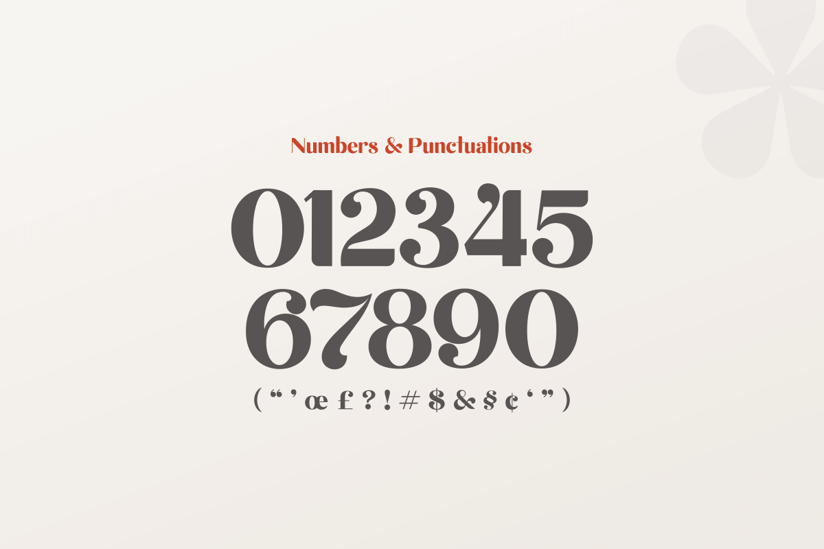 michael - beauty ligature font, a Sans Serif Font by Sensatype (Photo 13 of 17)