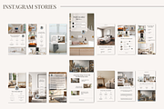 March Real Estate Posts & Captions, a Social Media Template by Marketing Templates Co. (Thumbnail 9 of 10)
