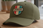 Austin City Heritage Shield Logo, a Branding & Logo Template by Aura Canyon HQ (Thumbnail 3 of 5)