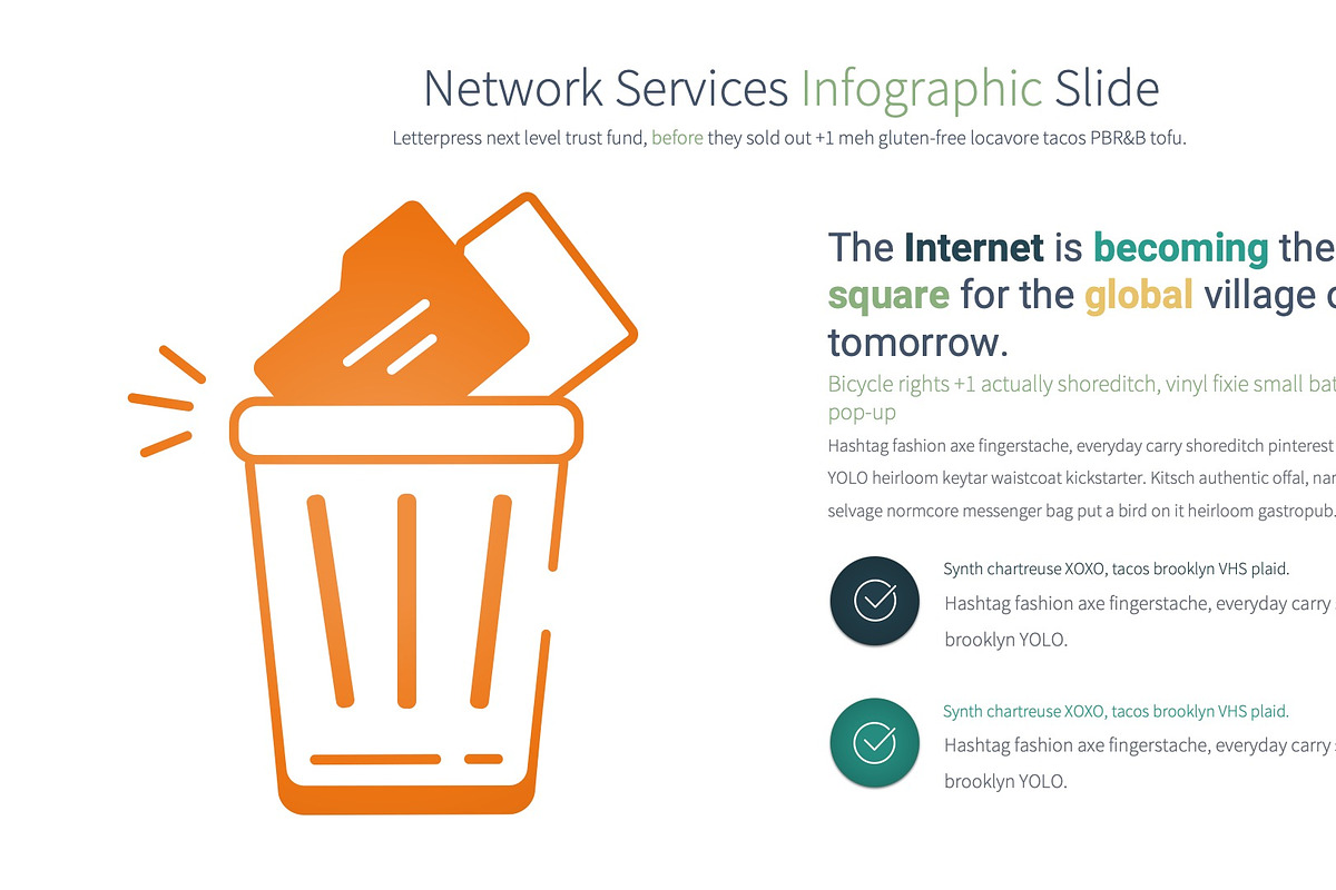 Network Services Keynote Template, a Presentation Template by Pulsecolor (Photo 6 of 10)