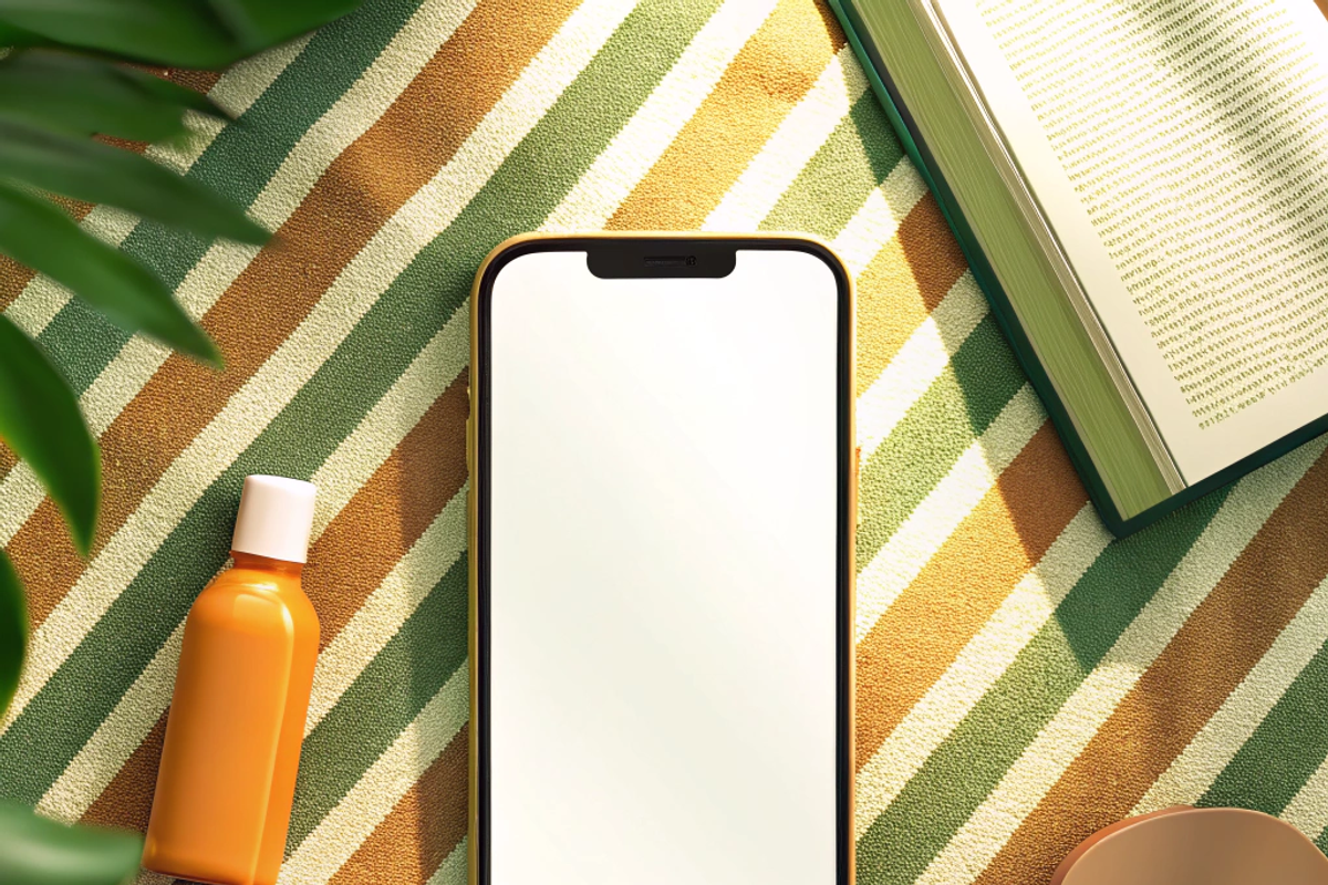 12 mockups for iPhone, a Mockup by Click and a Moment (Photo 2 of 15)