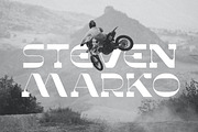 Kroma Modern Display Font, a Font by Webhance Studio (Thumbnail 2 of 5)