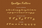 Kellyna Modern Script, a Font by Haps Space (Thumbnail 5 of 8)