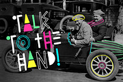 Totally Tubular Font, a Font by Denise Chandler (Thumbnail 5 of 7)