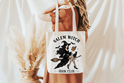 Halloween Vintage Salem Witch Book C, an Illustration by DreamCafeArt (Thumbnail 3 of 7)