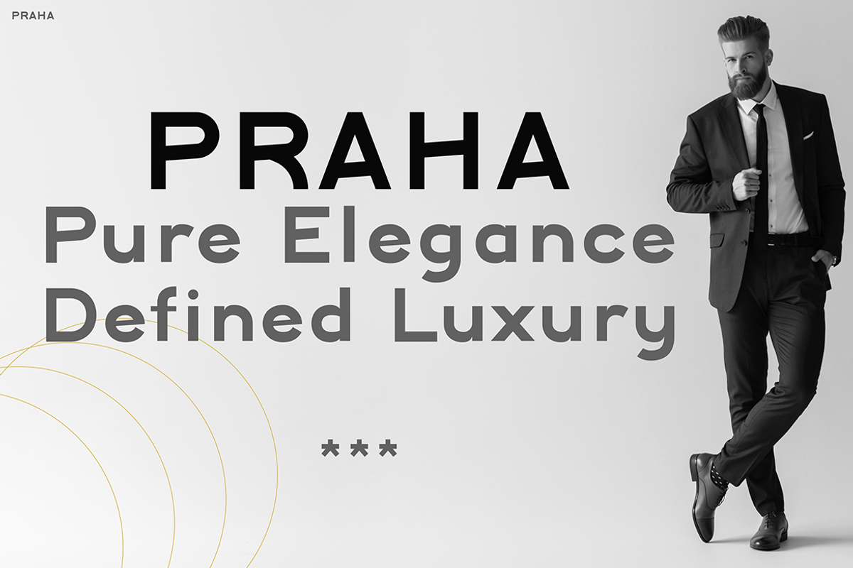 PRAHA, a Sans Serif Font by Pinisi ART (Photo 5 of 10)