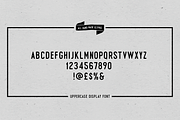 Pronk - retro vintage display font, a Sans Serif Font by Colt Type Co (Thumbnail 5 of 7)