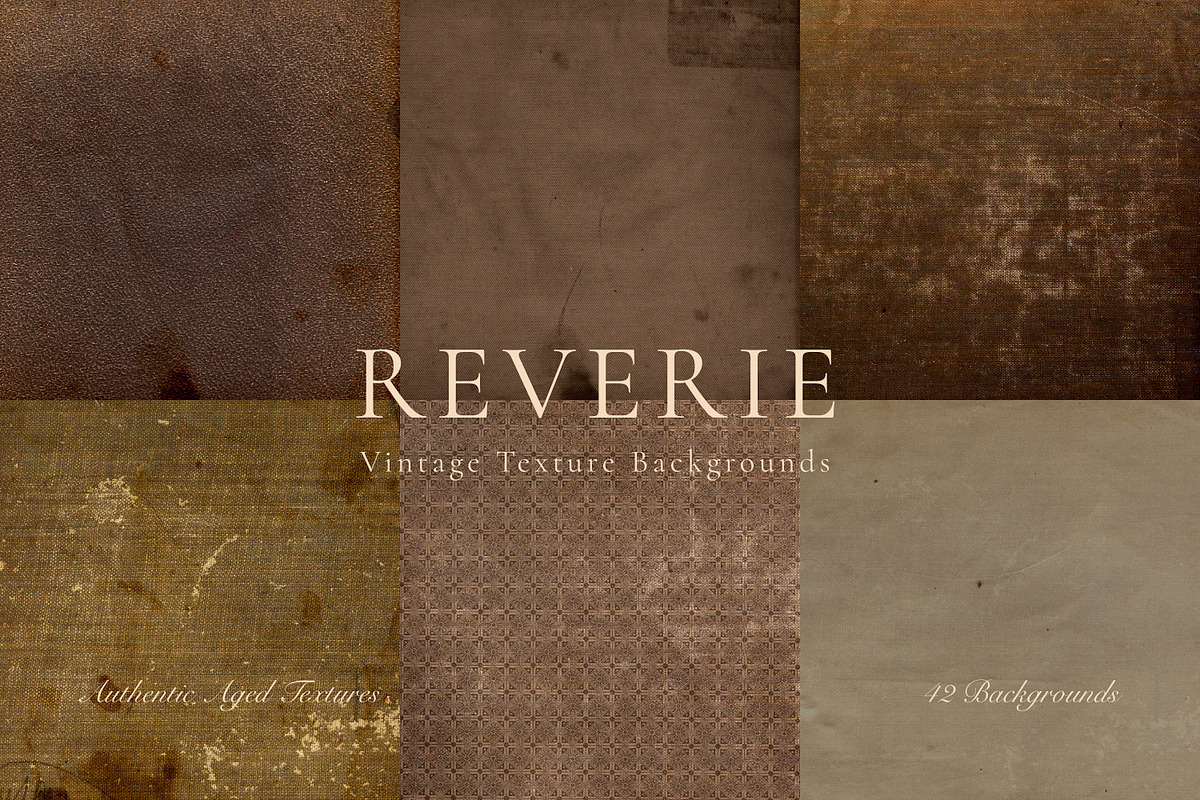 Authentic Vintage Paper Backgrounds, a Background Graphic by Eclectic Anthology (Photo 5 of 13)