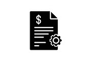Modern Tax Document Icon Set, a Graphic by musafir_fashion (Thumbnail 8 of 13)
