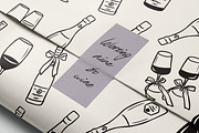 Line art Wine and Dine collection, an Object Illustration by RaDavCrafts (Thumbnail 14 of 15)