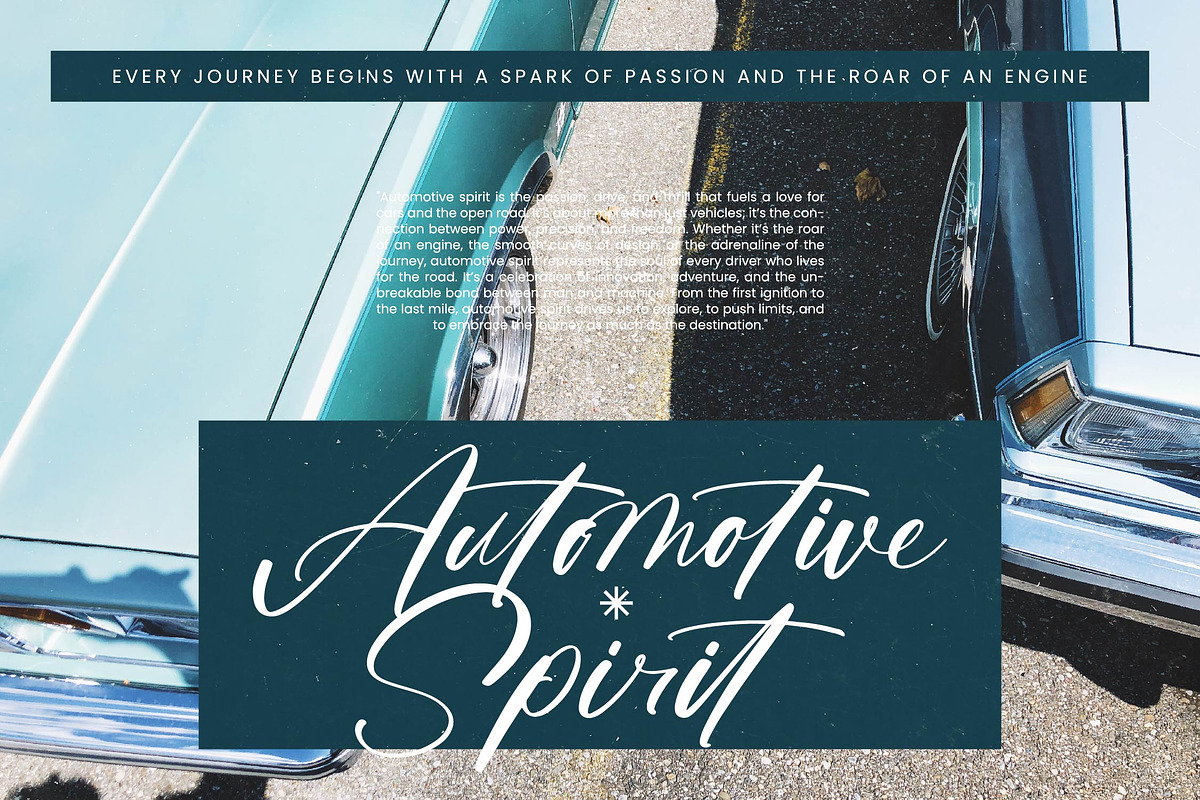 Griftons Jecthor Stylish Handwritten, a Script Font by stylishtype.co (Photo 7 of 20)