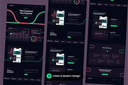 Arkon - SaaS Finance App Showcase, a Landing Page Template by SLAB! Design (Thumbnail 3 of 3)