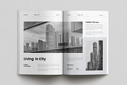 Architecture Portfolio Layout, a Brochure Template by Cleffon_Graphic_Studio (Thumbnail 5 of 6)