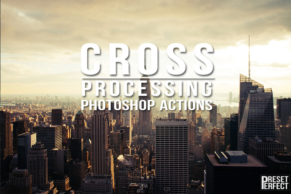 Cross Process Photoshop Actions preview 5