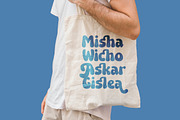 Queen Wosha Groovy Display Font, a Serif Font by timelesstype.co (Thumbnail 7 of 20)