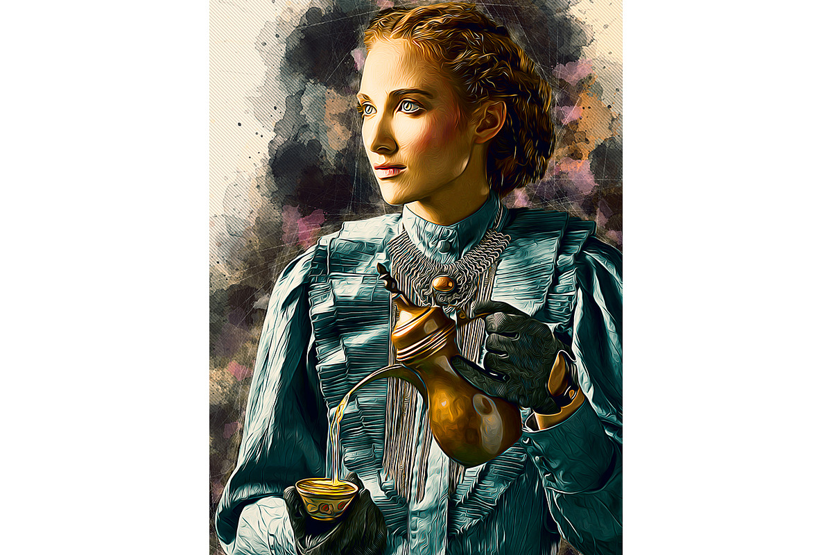 Artistic Oil Painting PS Action, an Action Add-On by Studio Retouch (Photo 7 of 11)