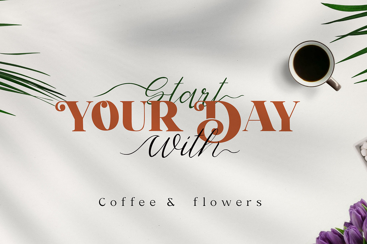 Brohillo Font Duo, a Script Font by alit design (Photo 8 of 30)