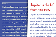 Winsel, a Serif Font by insigne (Thumbnail 5 of 5)