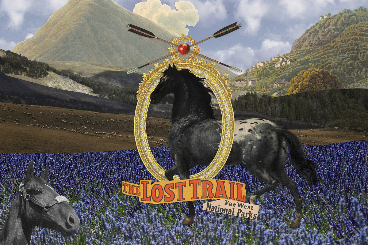 Horses - Mixed Media Collage Kit, an Object Graphic by Freezerondigital (Photo 14 of 14)