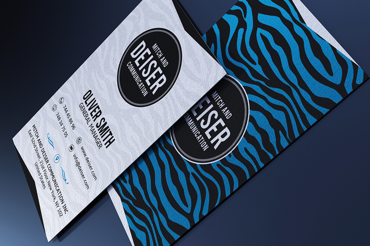 25 Business Cards Bundle - Vol  01, a Business Card Template by Marvel (Photo 14 of 26)