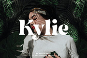 Kylie - Exotic Serif, a Serif Font by NendesKombet Studio (Thumbnail 1 of 8)