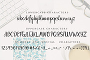 Pumpkin Font + FREE floral patterns, a Script Font by Chimerique (Thumbnail 2 of 8)