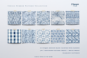 Watercolor Indigo Summer Patterns, a Pattern Graphic by JSquarePresents (Thumbnail 4 of 11)