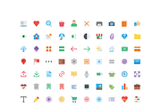 70 Essential Xicons, a Solid Icon by Xicons (Thumbnail 2 of 11)