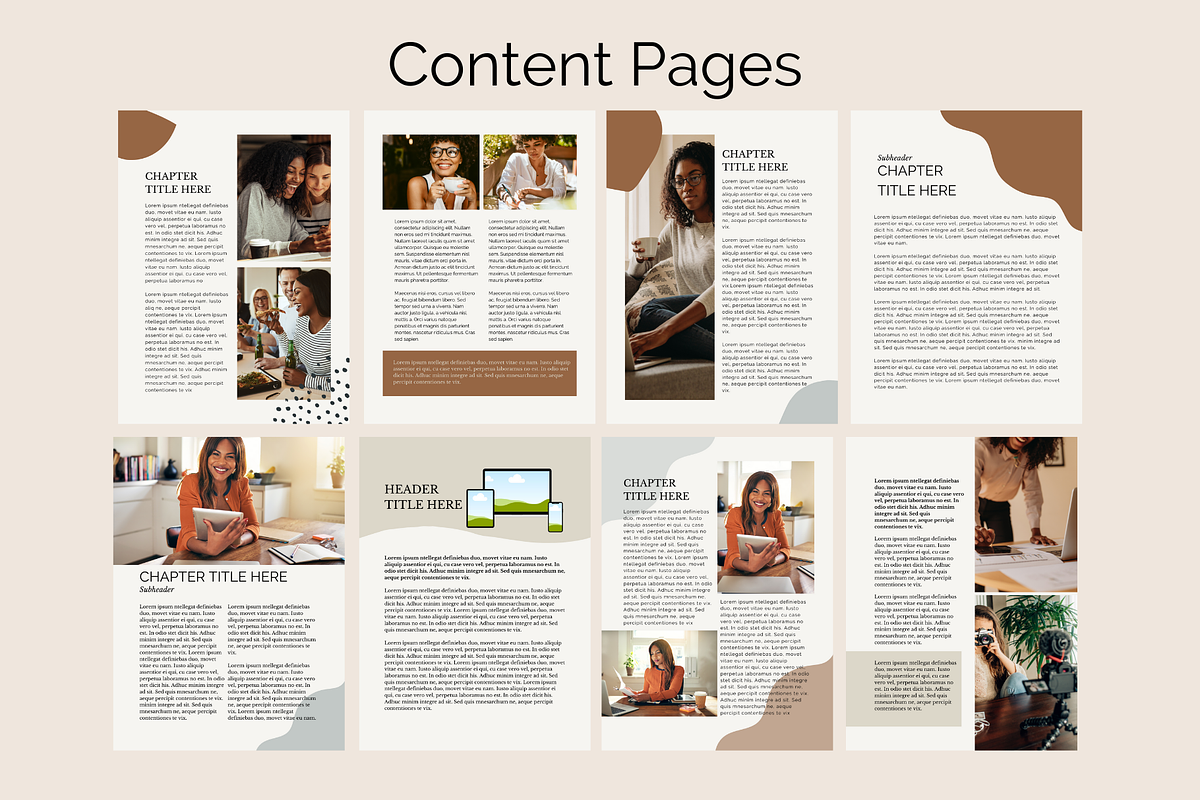 Lead Magnet Ebook Workbook Template, a Magazine Template by Social Assumptions (Photo 7 of 16)