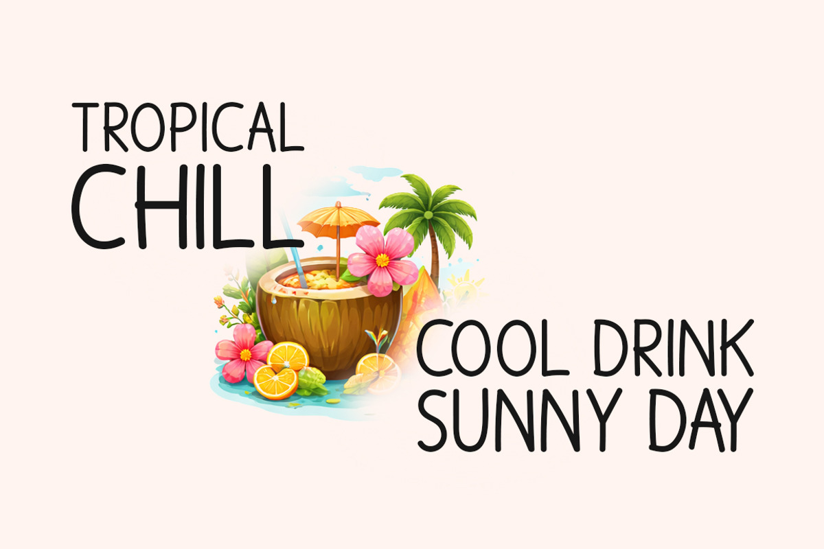 Bright Sunshine Typeface, a Handwritten Font by Seemly Fonts (Photo 2 of 5)