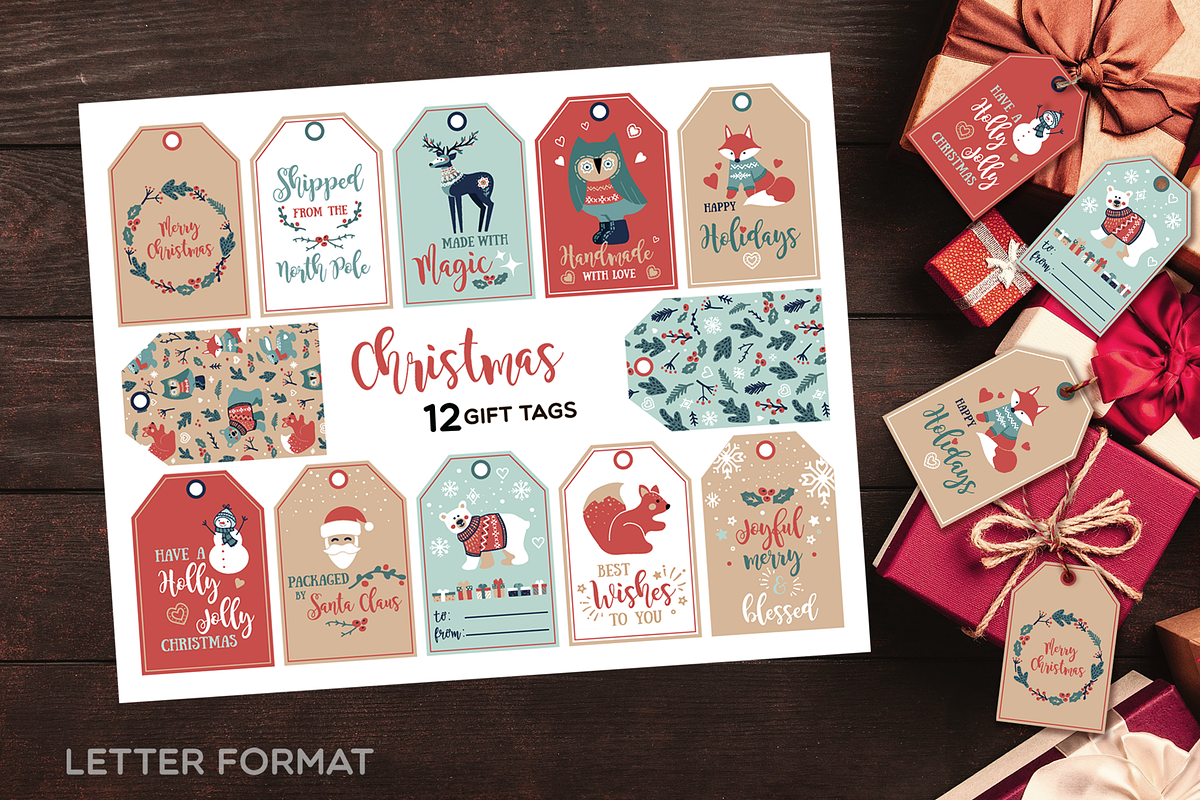 Cozy Christmas collection, an Animal Illustration by KlavaProDesign (Photo 9 of 16)
