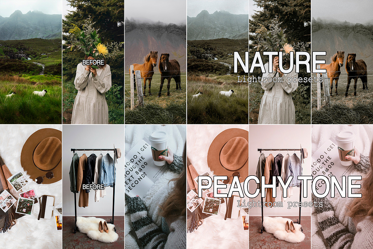100 Premium Lightroom Presets, a Preset Add-On by Presets by Yevhen (Photo 8 of 10)