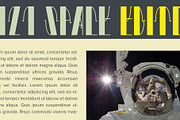 Walske - Vintage Display Font, a Sans Serif Font by StudioinBry (Thumbnail 5 of 10)