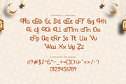 Salmaan - A Modern Arabic Font, a Sans Serif Font by overlaytemplates (Thumbnail 4 of 5)