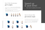 Women Tank Mock-ups Set FREE DEMO, a Books & Magazine Mockup by Apparel_Mockups (Thumbnail 10 of 24)