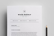 Resume / CV Template, a Resume Template by Page Craft (Thumbnail 4 of 5)